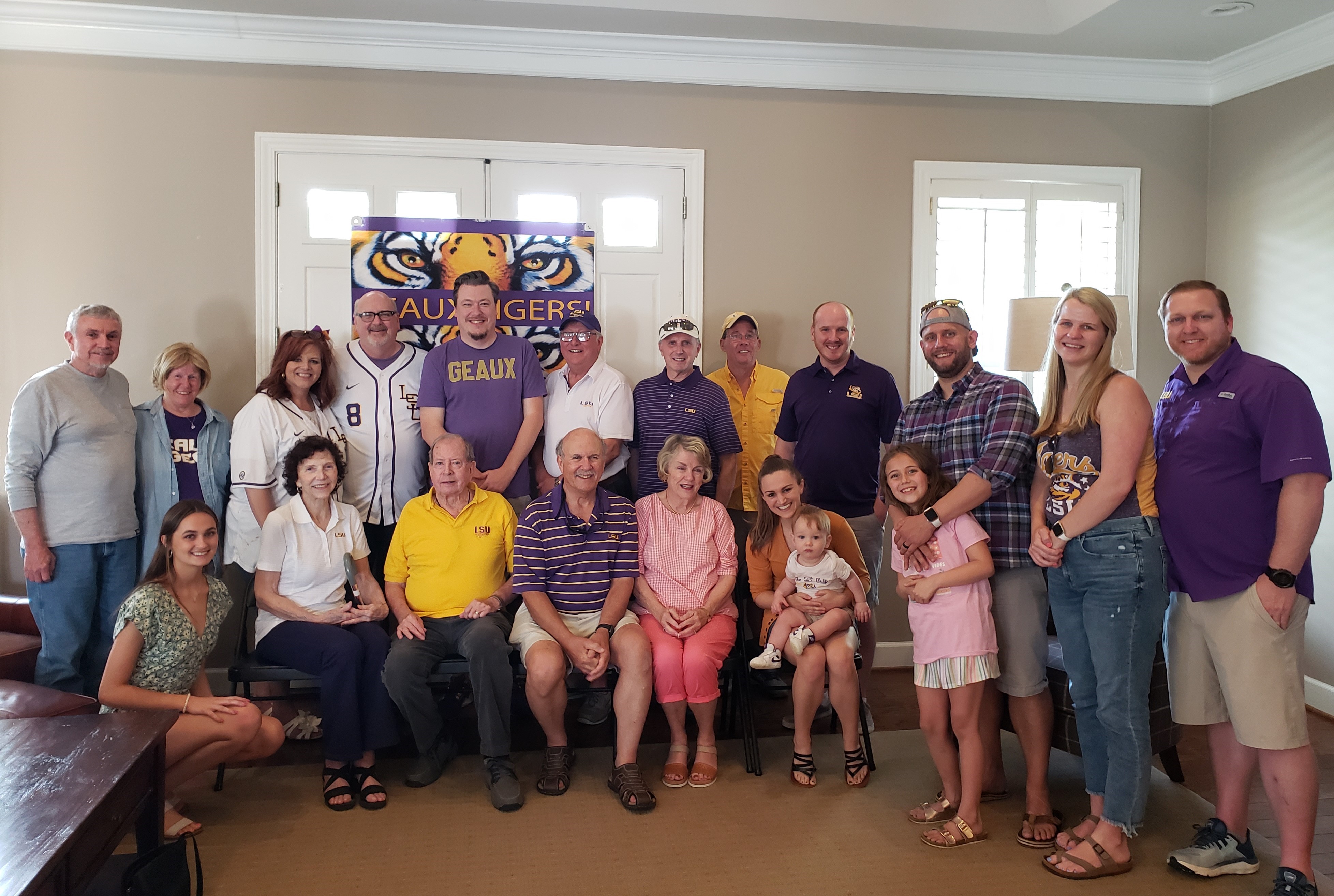 lsu alumni travel